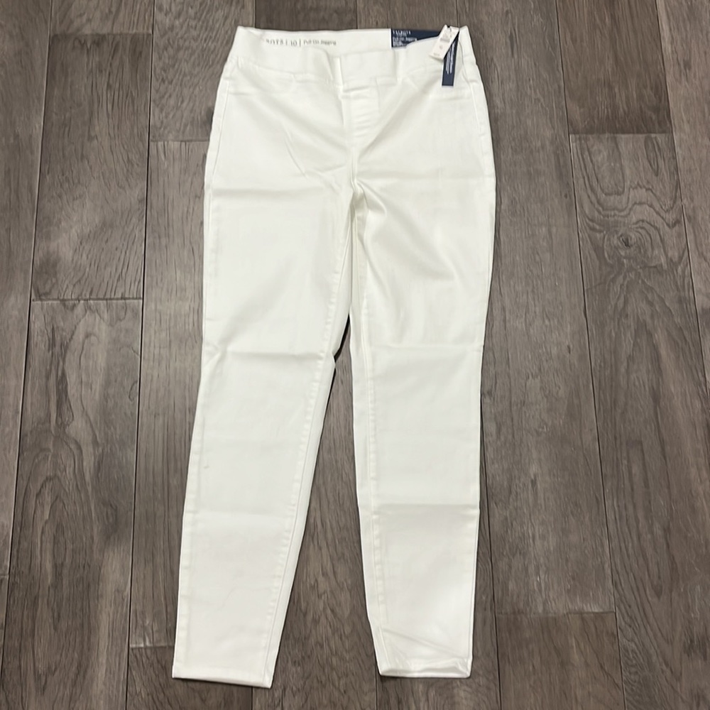 NWT Talbots Flawless Pull-On Leggings Jeggings -- 10